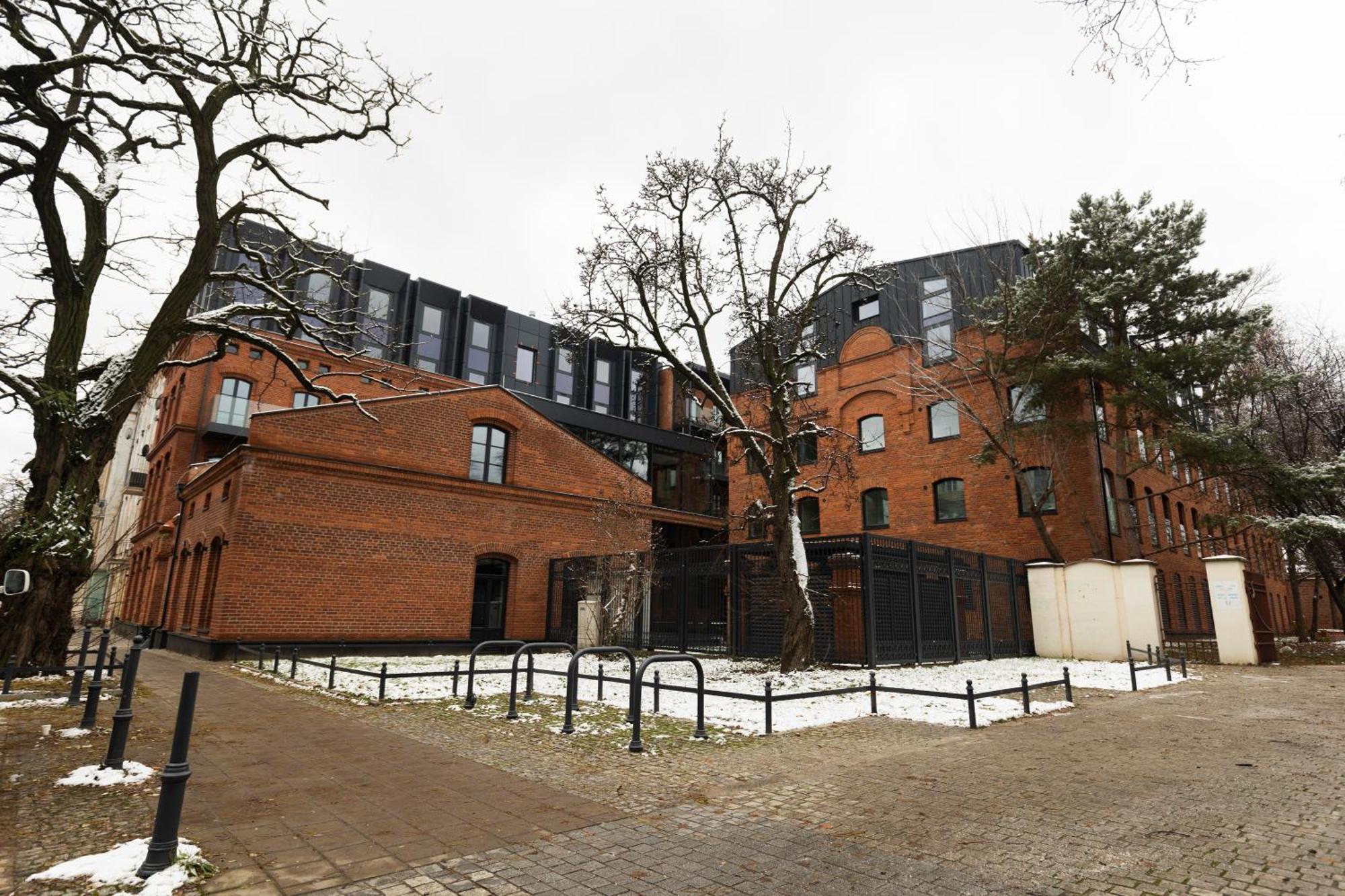 Km Rent Lodz, Kopernika 15アパートホテル エクステリア 写真